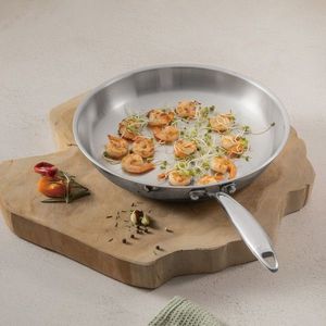 Tigaie Berlinger Haus, Copper Touch, 30 cm, inox, argintiu imagine