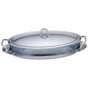 Recipient pentru alimente si tava servire Berlinger Haus, Eternal, 3 L, inox, argintiu imagine