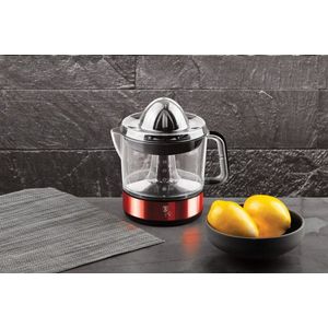 Storcator electric de citrice Berlinger Haus, Burgundy, 40W, 700 ml, plastic/inox, rosu/transparent imagine
