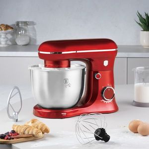 Robot de bucatarie Berlinger Haus, Burgundy, 1500W, inox/plastic, rosu/argintiu imagine
