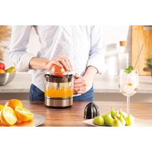 Storcator electric de citrice Berlinger Haus, Rose Gold, 40W, 700 ml, plastic/inox, roz/transparent imagine