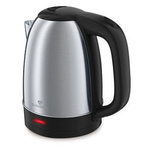 Ceainic electric Blaumann, Black Silver, 1.7 L, inox, negru/argintiu imagine