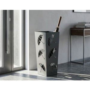 Suport pentru umbrele, Mauro Ferretti, Holder -A, 19x19x48 cm, metal, gri imagine