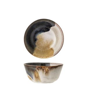Bol, Bloomingville, Jules, 13x6 cm, 300 ml, ceramica, albastru imagine