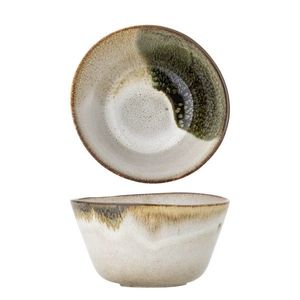 Bol, Bloomingville, Jules, 15.5x8.5 cm, 750 ml, ceramica, verde imagine