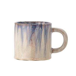 Ceasca, Bloomingville, Amalia, 8x7.5 cm, 250 ml, ceramica, albastru imagine