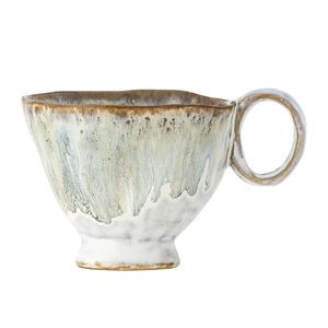 Ceasca, Bloomingville, Imogen v3, 8.5x7 cm, 175 ml, ceramica, multicolor imagine