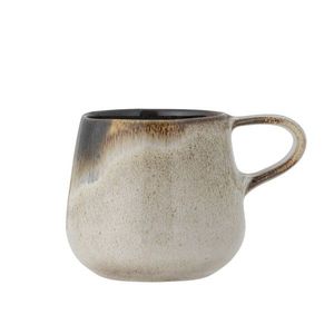 Ceasca, Bloomingville, Jules, 9x8 cm, 300 ml, ceramica, albastru imagine