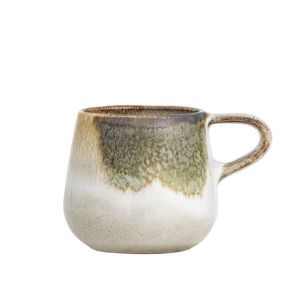 Ceasca, Bloomingville, Jules, 9x8 cm, 300 ml, ceramica, verde imagine