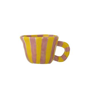 Ceasca, Bloomingville, Nini Yellow, 7.5x5.5 cm, 110 ml, ceramica, multicolor imagine