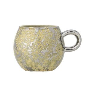 Ceasca, Bloomingville, Paula, 9x8 cm, 275 ml, ceramica, verde imagine