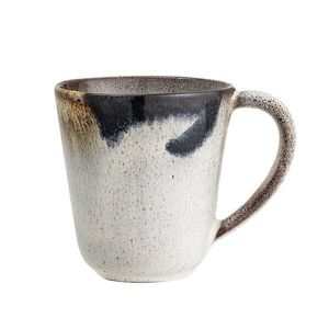 Cana, Bloomingville, Jules, 9.5x10 cm, 450 ml, ceramica, albastru imagine