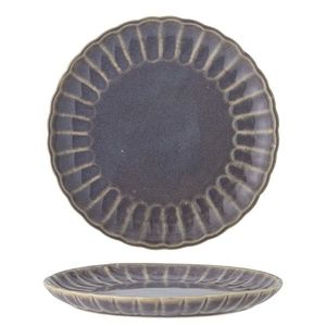 Farfurie intinsa, Bloomingville, Latina, 27x2 cm, ceramica, mov imagine