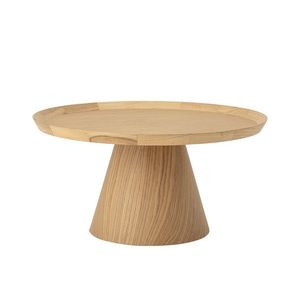Masuta de cafea, Bloomingville, Luana, 74x37 cm, MDF, natural imagine