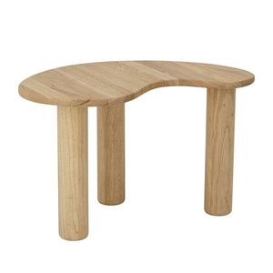 Masuta de cafea, Bloomingville, Luppa, 65x44x40 cm, FSC 100%, lemn de cauciuc, natural imagine