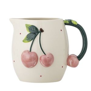 Carafa, Bloomingville, Berrie, 15.5x16 cm, 1.79 L, ceramica, roz imagine