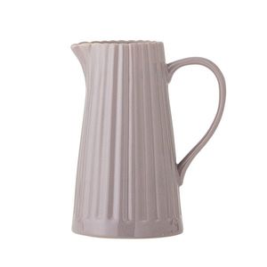 Carafa, Bloomingville, Latina, 20x25 cm, 1.2 L, ceramica, roz imagine