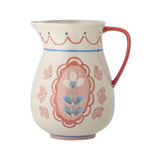 Carafa, Bloomingville, Odina, 17x24 cm, 3.3 L, ceramica, natural imagine