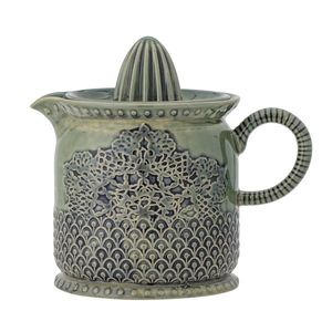 Storcator lamaie, Bloomingville, Liselu, 17.5x12x15.5 cm, 720 ml, ceramica, verde imagine