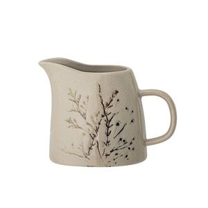 Latiera, Bloomingville, Bea, 8x9 cm, 250 ml, ceramica, natural imagine
