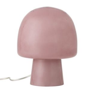 Lampa de masa, Bloomingville, Paddy, 1 x E14, 20x26.5 cm, sticla, roz imagine
