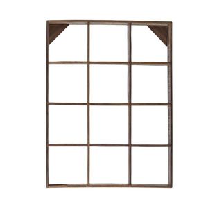 Raft de perete, Bloomingville, Tilo, 53x10x70 cm, lemn reciclat, maro imagine