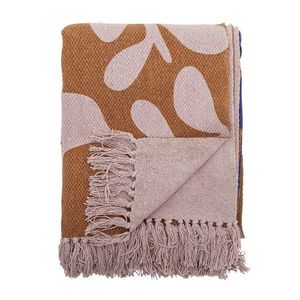 Pled, Bloomingville, Atle, 130x160 cm, amestec bumbac, maro imagine