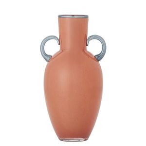 Vaza decorativa, Bloomingville, Anniversary, 14.5x30 cm, sticla, multicolor imagine