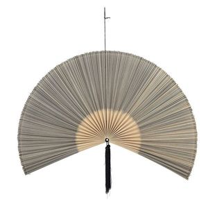 Decoratiune de perete, Bloomingville, Jaime, 150x110 cm, bambus/bumbac, negru imagine