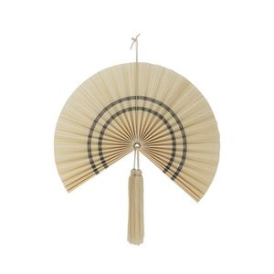 Decoratiune de perete, Bloomingville, Jaime, 75x70 cm, bambus, natural imagine