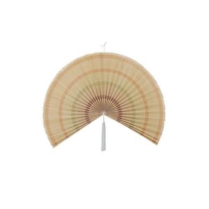 Decoratiune de perete, Bloomingville, Jaime, 160x110 cm, bambus, galben imagine