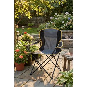 Scaun pliabil multifunctional Heinner, 95x58x95 cm, otel/plastic, multicolor imagine