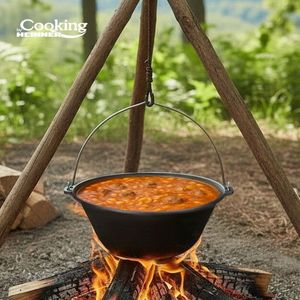 Ceaun Cooking by Heinner, 54x23 cm, 30 L, fonta, negru imagine