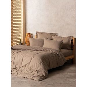 Lenjerie de pat pentru o persoana (DE), L'essentiel Maison, Plaid, Bej imagine