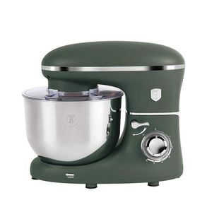Robot de bucatarie Berlinger Haus, Matte Green, 1300W, inox/plastic, verde mat/argintiu imagine