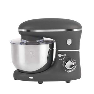 Robot de bucatarie Berlinger Haus, Anthracite, 1300W, inox/plastic, antracit mat/argintiu imagine