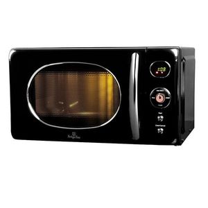 Cuptor cu microunde Berlinger Haus, Black Rose, 1200W, 20 L, 26.2x45.2x38.6 cm, negru imagine