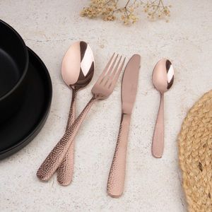 Set tacamuri 24 piese Berlinger Haus, I-Rose, inox, roz imagine