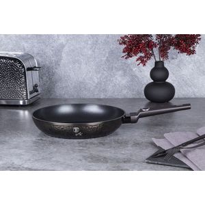 Tigaie Berlinger Haus, Primal Gloss, 28 cm, 2.4 L, aluminiu forjat, negru imagine