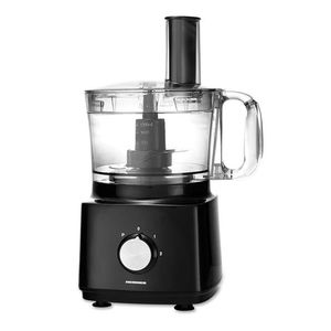 Robot de bucatarie, Heinner, 750 W, 2 viteze, negru imagine