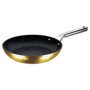 Tigaie Berlinger Haus, Hammered Gold, 26 cm, aluminiu forjat, auriu imagine