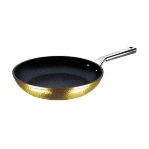 Tigaie Berlinger Haus, Hammered Gold, 28 cm, aluminiu forjat, auriu imagine