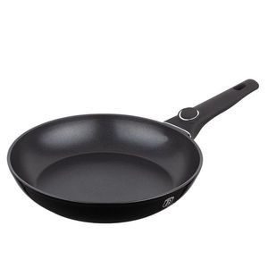 Tigaie cu maner detasabil Berlinger Haus, Black Vantage, 28 cm, 2.4 L, aluminiu forjat, negru lucios imagine