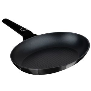 Tigaie pentru peste Berlinger Haus, Black Vantage, 35 cm, aluminiu forjat, negru lucios imagine