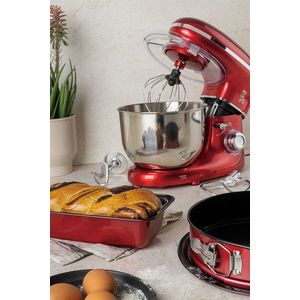 Robot de bucatarie Berlinger Haus, Burgundy, 1300W, inox/plastic, rosu/argintiu imagine