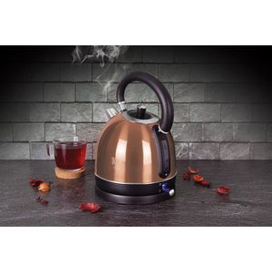 Ceainic electric Berlinger Haus, Rose Gold, 1.8 L, inox, roz/negru imagine