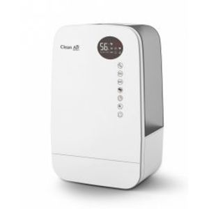 Resigilat! Umidificator si purificator Clean Air Optima CA607W, Lampa UV-C, Ionizare, Difuzor aroma, Display, Timer imagine