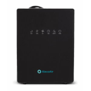 Resigilat! Umidificator cu ultrasunete AlecoAir U30 IONIC Black, Ionizare, Higrostat, Timer, Telecomanda, Display Digital imagine