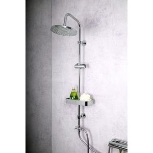 Savoniera pentru bara de dus, Ridder, crom lucios, ABS, 9168100 imagine