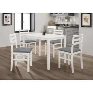 Set Masa cu 4 scaune Spectral ST imagine